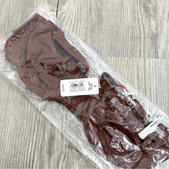Aerie Smoothez Balconette Mesh Unlined Brown Bra NWT comfort - Picture 6 of 8
